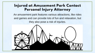 Injured at Amusement Park Contact Personal Injury Attorney