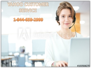Get Yahoo Customer Service, if Yahoo is not responding 1-844-659-2999