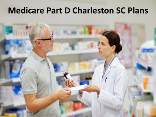 Medicare Part D Charleston SC Plans