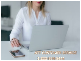 Get rid of technical errors by availing Att Customer Service 1-833-554-5444