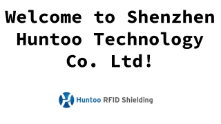 Welcome to Shenzhen Huntoo Technology Co., Ltd