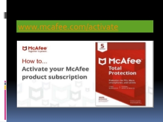 www.mcafee.com/activate