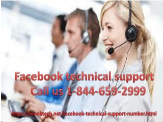 Learn to create an FB business page with Facebook technical support 1-844-659-2999