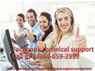 Use Facebook business with Facebook technical support 1-844-659-2999