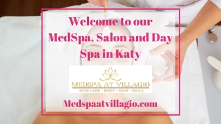 Professional Hair Salon and Spa in Katy