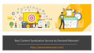 Content Syndication - B2B Businesses