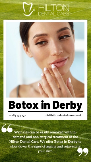 Botox in Derby