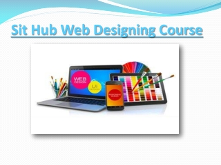 Web Design Course