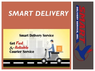 Dedicated professionals for courier service Dallas