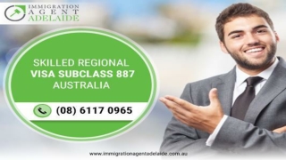 Skilled Regional Visa Subclass 887