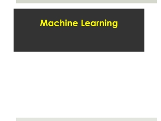 Machine Learning course bangalore