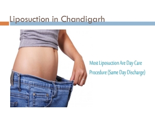 Liposuction is the Best way to reduce body fat from body