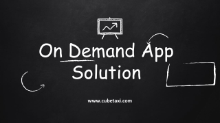 On Demand App Solution