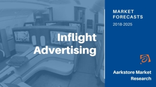 Global Inflight Advertising Market Forecasts 2018-2025