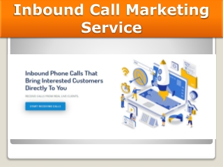 Pay Per Call Experts