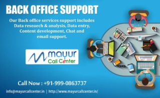 Outsourcing Back Office Support Services