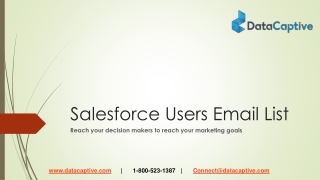 What is the rightful source for availing SAP Users Mailing List for running an effective email marketing campaign?