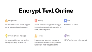 Encrypt Text Online