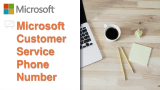 Microsoft Customer Service Phone Number