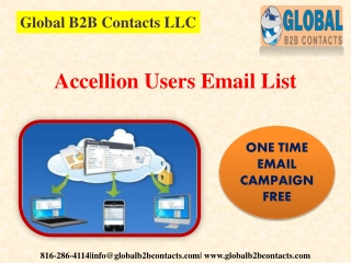 Accellion Users Email List