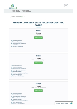 Himachal Pradesh State Pollution Control Board