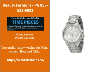 BeautyFashions Cool Ladies Watches