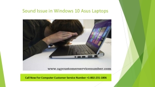 How to fix sound issue in windows 10 Asus laptops