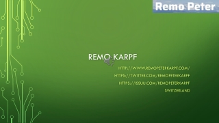 Remo Peter KARPF | Remo Karpf | Rey Karpf