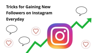 Tricks for Gaining New Followers on Instagram Everyday