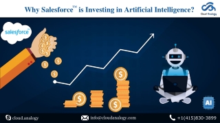Why Salesforce is Investing in Artificial Intelligence?