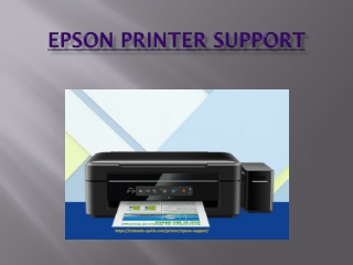 Epson Printer Customer Service | Support Toll-free Number