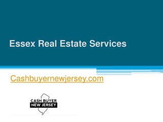 Essex Real Estate Services - Cashbuyernewjersey.com