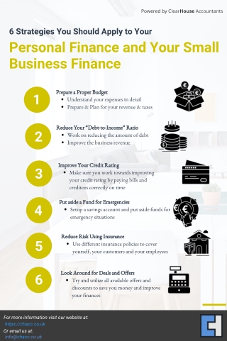 Personal Finance Tips For Businesses