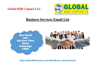 Business Services Email List