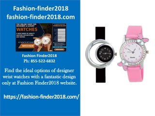 Fashion-finder2018 Swiss Ladies Watches