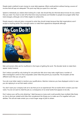 Get Tips About Job That Happen To Be Straightforward To Understand