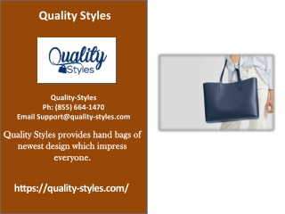 Quality-Styles Top Quality Bags