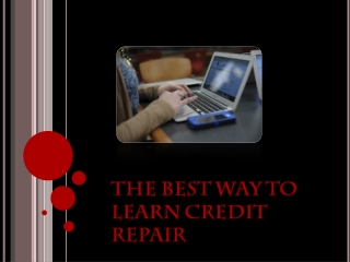 The free online credit repair classes: learn everything to save your money and headaches