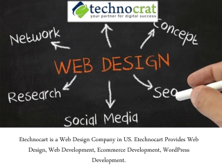 Professional Web Design Company - With Online Presence Of Experts