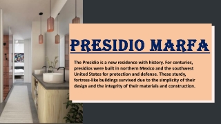 Presidio Marfa