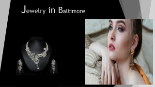 jewelry in Baltimore