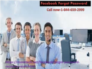 Best tool for managing Facebook passwords is at Facebook forgot password services 1-844-659-2999