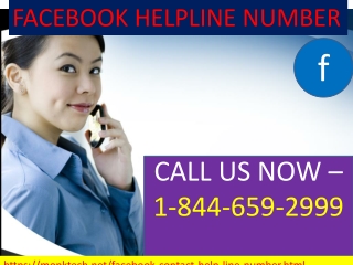 Facebook ad issues solved at Facebook helpline number1-844-659-2999