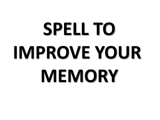 MEMORY POWER FOCUS INCREASE STUDY IMPROVEMENT SUBLIMINAL MESSAGES AFFIRMATIONS HYPNOSIS NLP SPELL