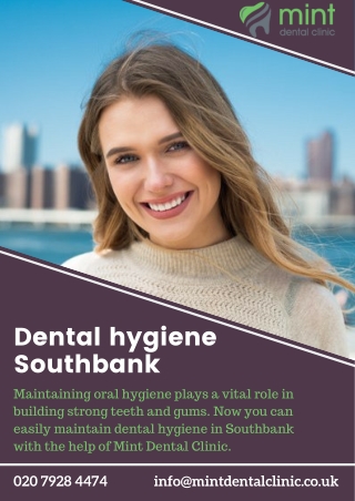 Dental hygiene Southbank