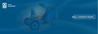 Small Concrete Mixers - Concrete Mixer Supplier