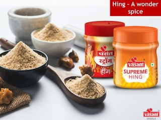Know about Hing – the wonder spice