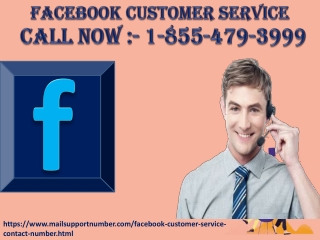 Use Facebook Customer Service for Better Understanding of Facebook Hidden Features 1-855-479-3999