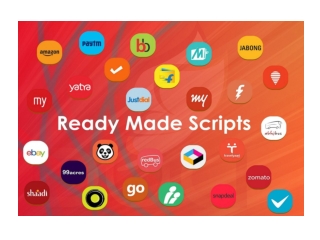 Ready Made Clone Script | Php Clone Script | Mobile App Clone | DOD
