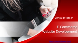 E-commerce website development in Pune |Amral Infotech